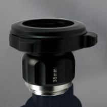1/2" 35mm Endoscopic Connector C Mount Endoscope Coupler