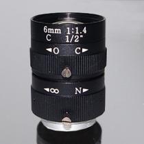 3 Megapixel Manual Iris Lens 6mm