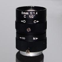 3 Mega Pixel Manual Iris Lens 8mm