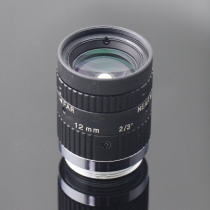 5 Megapixel Manual Iris Lens 12mm 2/3" C