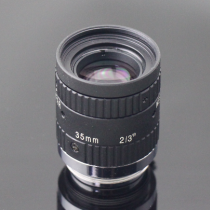 5 Megapixel Manual Iris Lens 35mm 2/3" C