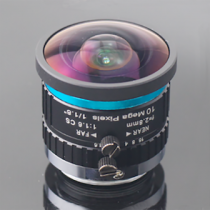 10 Megapixel Manual Iris Lens 2.8mm F1.6 1/1.8" CS