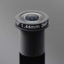 3 Megapixel Fisheye Board Lens 1.44mm M12x0.5 1/3"