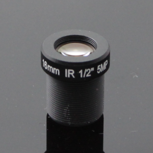 5 Megapixel Mini CCTV Lens 16mm IR M12 Lens king:title /}