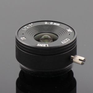 3 Mega Pixel Fixed Iris CCTV Lens 2.8mm IR king:title /}