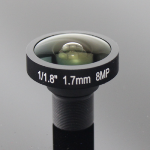 8 Megapixel Fisheye Board Lens 1.7mm M12x0.5 1/1.8" king:title /}