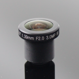 3 Megapixel Fisheye Board Lens 1.39mm M12x0.5 1/3" king:title /}