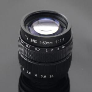 Mirrorless Camera Lens 50mm Manual Iris Lens 50mm Machine Vision Lens 50mm 2/3" C king:title /}