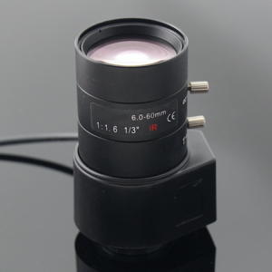 Varifocal Auto Iris CCTV Lens 6-60mm king:title /}