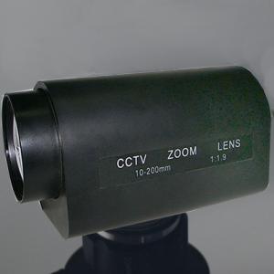 3-Motorized Zoom CCTV Lens 10-200mm king:title /}
