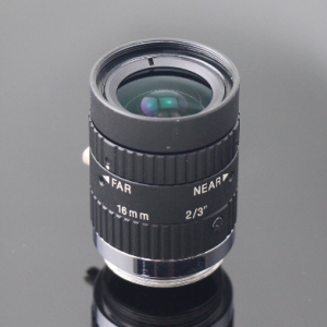 5 Megapixel Manual Iris Lens 16mm 2/3" C king:title /}